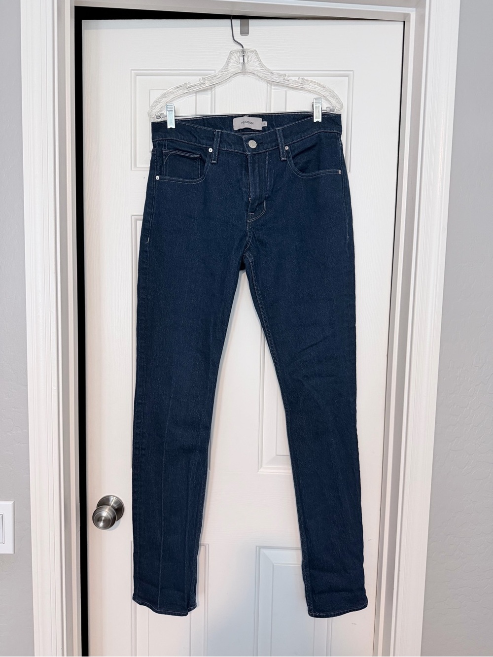 Hudson Jeans Men's Blake Slim Straight in Shadow